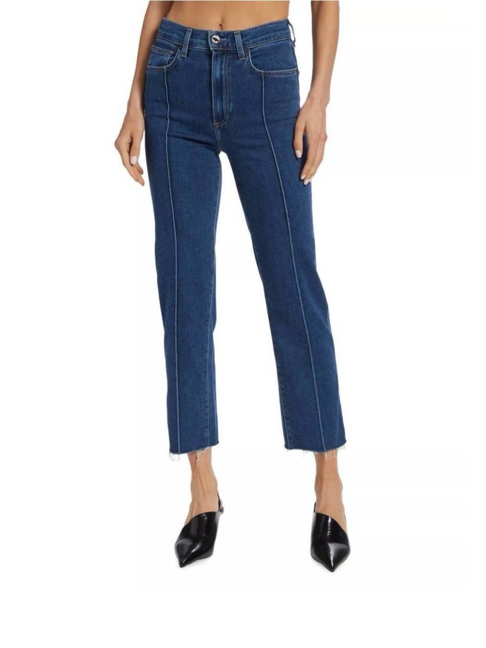 NWT Le Jean Amelia Straight Leg Jeans